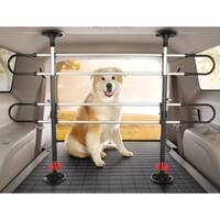 PET BARRIER AND HEIGHT EXTENSION KIT  BLACK