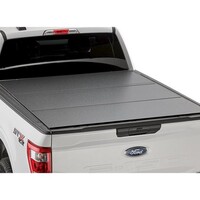 COVER ALLOY HARD TRUCK BED CHEVY SILVERADO BLACK