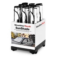 SUNSHADE DISPLAY WITH CASTERS