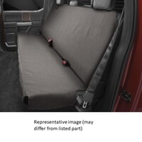 SEAT PROTECTOR SEAT WITDTH 56", SEAT DEPTH - 20", SEAT BACK HEIGHT 18" COCOA