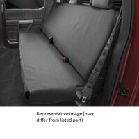 SEAT PROTECTOR SHIPS IN PRINTED RETAIL BOX, SEAT WITDTH 64", SEAT DEPTH - 21", SEAT BACK HEIGHT 26"
