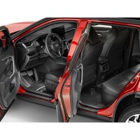 SILL PROTECTOR FORD F-150 4 DOOR SET BLACK