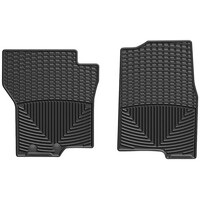 FLOOR MATS ALL-WEATHER 1ST ROW GMC/CHEVY/CADILLAC BLACK