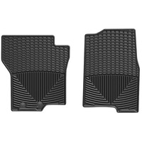 FLOOR MATS ALL-WEATHER 1ST ROW FORD BLACK