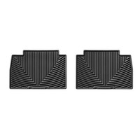 FLOOR MATS ALL-WEATHER 2ND ROW FORD BLACK