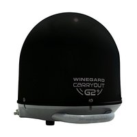 DISH "CARRYOUT" G2+ BLACK DOME