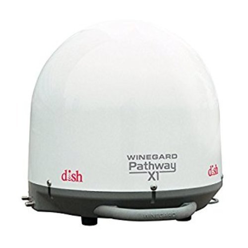 PATHWAY X1 AUTOMATIC PORTABLE DISH WHITE DOME