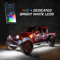 KIT RGBW ADDRESSABLE LED UNDERGLOW KITS - XKALPHA APP CONTROLLED