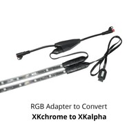 KIT ADDRESSABLE LED MOTORCYCLE ACCENT LIGHT KITS - XKALPHA APP CONTROLLED