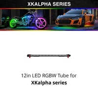 KIT LED RGBW TUBE - XKALPHA- 12IN