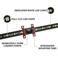 KIT LED RGBW TUBE - XKALPHA- 12IN