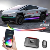 KIT XKMAX APP CONTROL BODY PANEL STRIP KIT FOR CYBER TRUCK