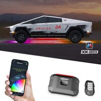 KIT TRIPLE-BRIGHT CYBER TRUCK UNDERGLOW KIT XKMAX APP CONTROL