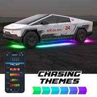 KIT TRIPLE-BRIGHT CYBER TRUCK UNDERGLOW KIT XKMAX APP CONTROL