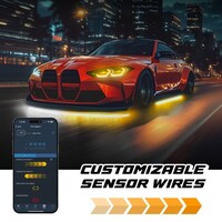 KIT XKMAX RGBW 8PC ADDRESSABLE CAR UNDERGLOW KIT