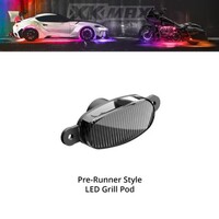 LIGHT BAR XKMAX PRE-RUNNER STYLE GRILL POD LIGHTS W/ RGBW COLOR CHASING | XKMAX ADD-ON KIT