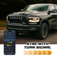 GRILL POD XKMAX 6PC PRE-RUNNER STYLE RGBW LED GRILL PODS