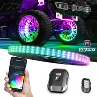WHEEL LIGHT XKMAX RGBW WHEEL RING LIGHT ADD-ON
