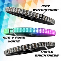 WHEEL LIGHT XKMAX RGBW WHEEL RING LIGHT ADD-ON