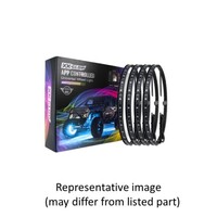 WHEEL LIGHT XKMAX 4X16.5IN RGBW WHEEL RING APP CONTROL LIGHT KIT