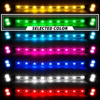 LED MOTORCYCLE ACCENT KIT 14 PIECE GREEN