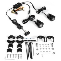 KIT 2IN DUAL MODE LED DRIVING LIGHT KIT FOR MOTORCYCLES, UTVS & ATVS