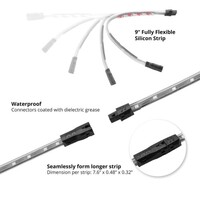 4 PC (12'' EA), 36 LED, INTERI