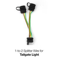 ADAPTER 1-TO-2 SPLITTER WIRE FOR TAILGATE LIGHT