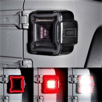 JEEP JL LED TAILLIGHT WITH SMOKED LENS