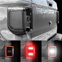 LENS SMOKED LED TAILLIGHT FOR JEEP JT GLADIATOR