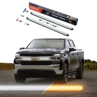 GRILL LIGHTS 14" SWITCHBACK GRILL LIGHTS WITH START-UP ANIMATION & SEQUENTIAL TURN SIGNALS