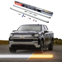 GRILL LIGHTS 22" SWITCHBACK GRILL LIGHTS WITH START-UP ANIMATION & SEQUENTIAL TURN SIGNALS