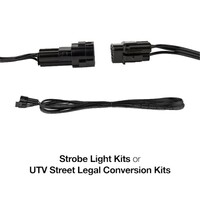 LIGHT STROBE WIRE 3FT EXTENSION WIRE FOR STROBE LIGHT SERIES