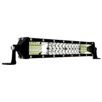 LED LIGHT BAR 10" 2 IN 1 W/ PURE WHITE & HUNTING GREEN FLOOD AND SPOT WORK LIGHT