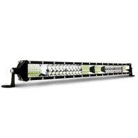 LED LIGHT BAR 20" 2 IN 1 W/ PURE WHITE & HUNTING GREEN FLOOD AND SPOT WORK LIGHT