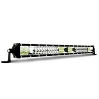 LIGHT BAR 30" 2-IN-1 LED W/ WHITE & HUNTING GREEN FLOOD & SPOT WORK LIGHT W/ FREE WIRING HARNESS/3 Y