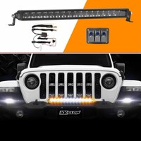 LIGHT BAR 20IN RAZOR FOG + STROBE + HIGH BEAM DRIVING KIT