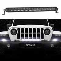 LIGHT BAR 20IN RAZOR AUXILIARY HIGH BEAM DRIVING NO WIRE & SWITCH