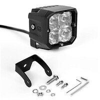 LIGHT LED ACCENT XKCHROME 20W CUBE WITH RGB ACCENT LIGHT - FOG BEAM