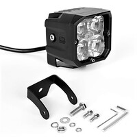 LIGHT LED ACCENT XKCHROME 20W CUBE WITH RGB - SPOT BEAM