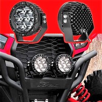 KIT LIGHT WORK ROUND 2PC 5IN 30W COMBO BEAM OFFROAD