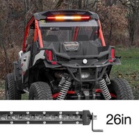 OFFROAD LED 26IN SUPER SLIM OFFROAD LED CHASE BAR 4 MODES 72W