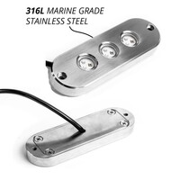 LIGHT MARINE 27W SURFACE MOUNT IP 68 UNDERWATER