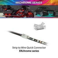 CONNECTOR 4 PIN QUICK CONNECTOR- STRIP TO WIRE | XKCHROME