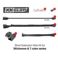 WIRE EXTENSION KIT FOR XKCHROME & 7 COLOR SERIES FOR MOTORCYLE