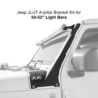 KIT JEEP JL JT A-PILLAR 50" BAR SPACER KIT