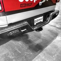 KIT LIGHT BRACKET BAR JEEP JT REAR BUMPER 6"