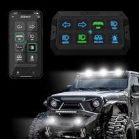 SWITCH PANEL XKCOMMAND BLUETOOTH SWITCH PANEL FOR LIGHTS 12V ACCESSORY OFFROAD