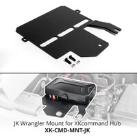 BRACKET XKCOMMAND HUB MOUNTING BRACKET FOR WRANGLER JK