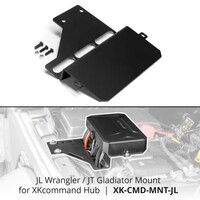 BRACKET XKCOMMAND HUB MOUNTING BRACKET FOR WRANGLER JL + GLADIATOR JT